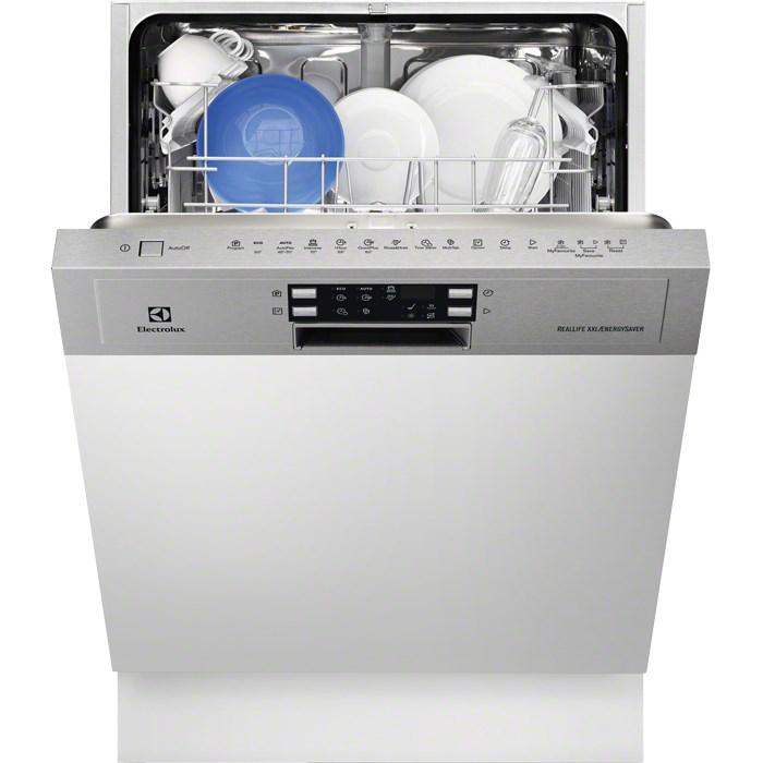 Electrolux ESI6550ROX dishwasher Semi built-in 12 place settings