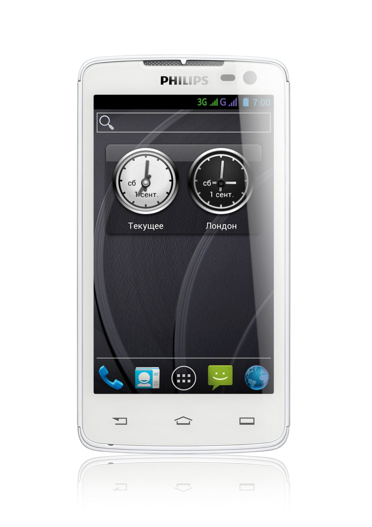 Philips Xenium CTW732WHT/00 smartphone – image 2