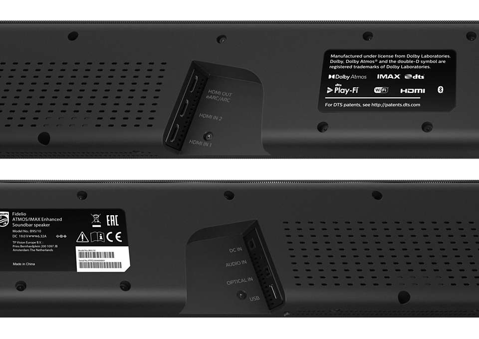 Philips Soundbar 5.1.2 with wireless subwoofer – image 5