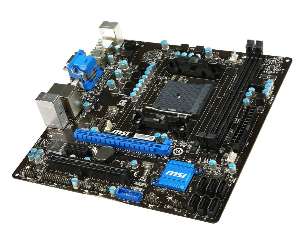 MSI A88XM-E35 AMD A88X Socket FM2+ micro ATX – image 4