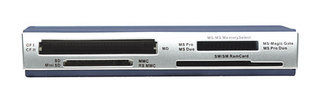 Manhattan 175883 card reader USB 2.0 Blue – image 2