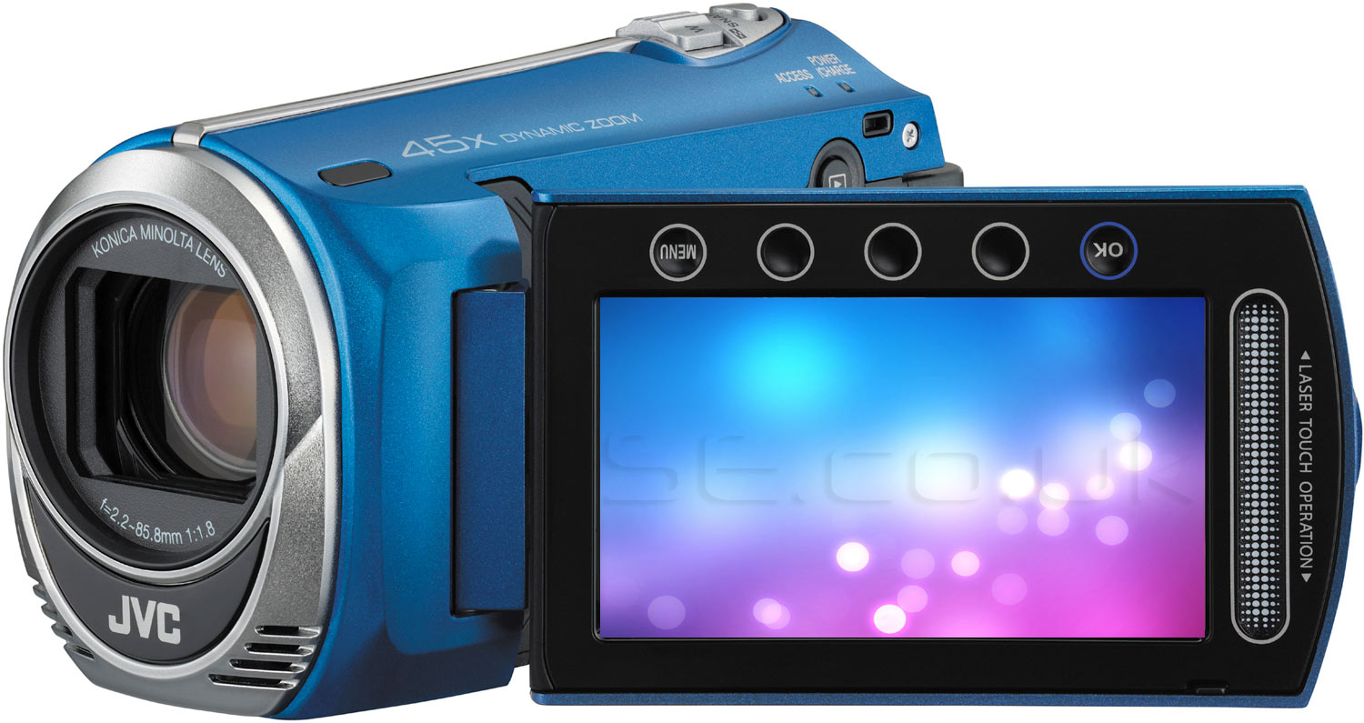 JVC GZ-MS210AEK camcorder