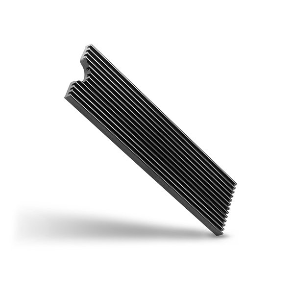 Axagon CLR-M2L computer cooling system Solid-state drive Heatsink/Radiator Black – image 2