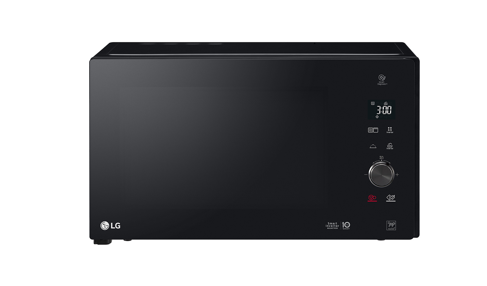 LG MH7265DDS microwave Black Combination microwave Countertop