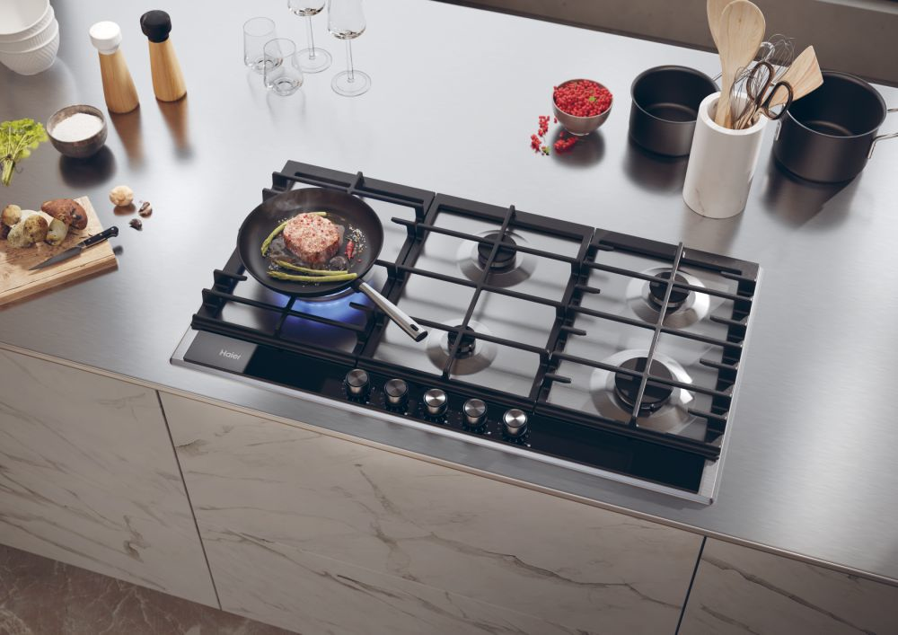 Haier Series 6 HAHG9WL38WX/1 Stainless steel Built-in – image 9