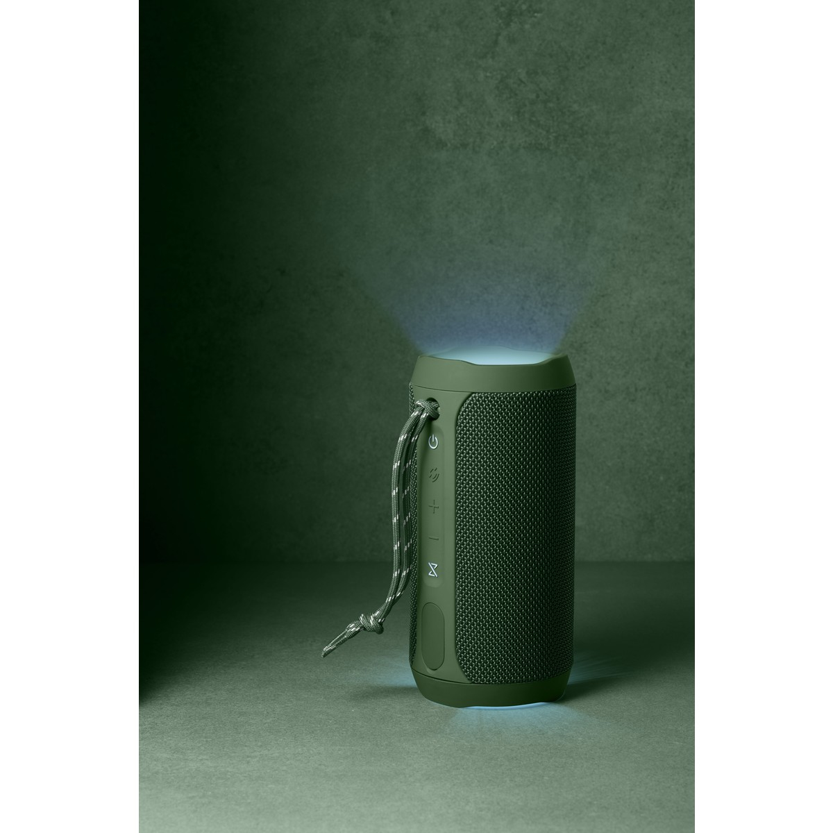 AQL Bluetooth Speaker Glow Green image 2