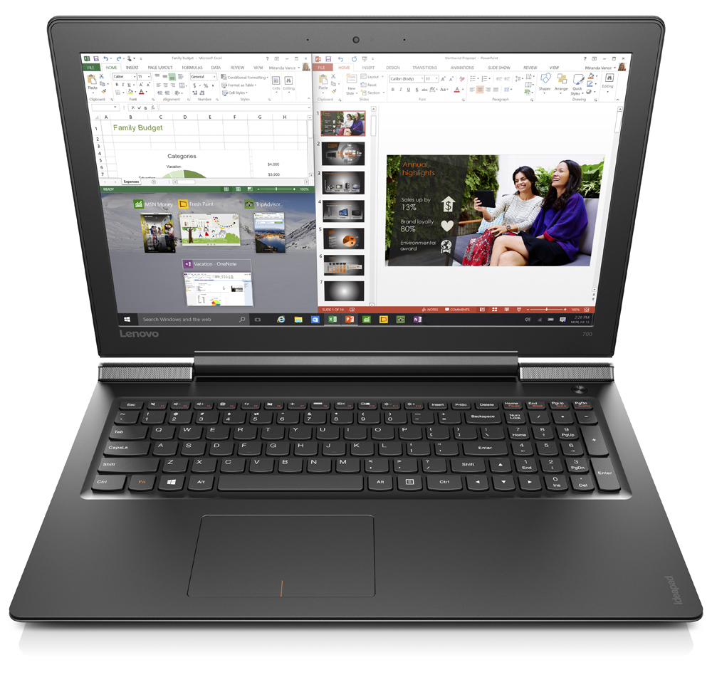 Lenovo IdeaPad 700-15 Intel® Core™ i5 i5-6300HQ Laptop – image 2