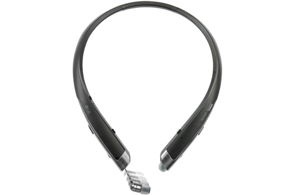 LG HBS-1100 Headset Wireless Neck-band Bluetooth Black – image 6