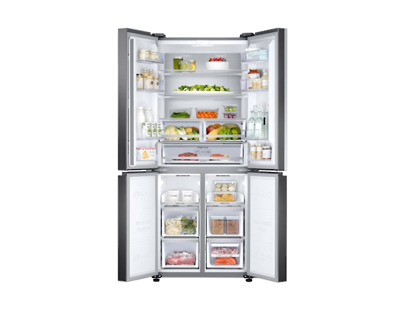 Samsung RF50K5960B1 side-by-side refrigerator Freestanding – image 3