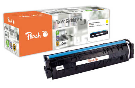 Peach 112194 toner cartridge 1 pc(s) Compatible Yellow