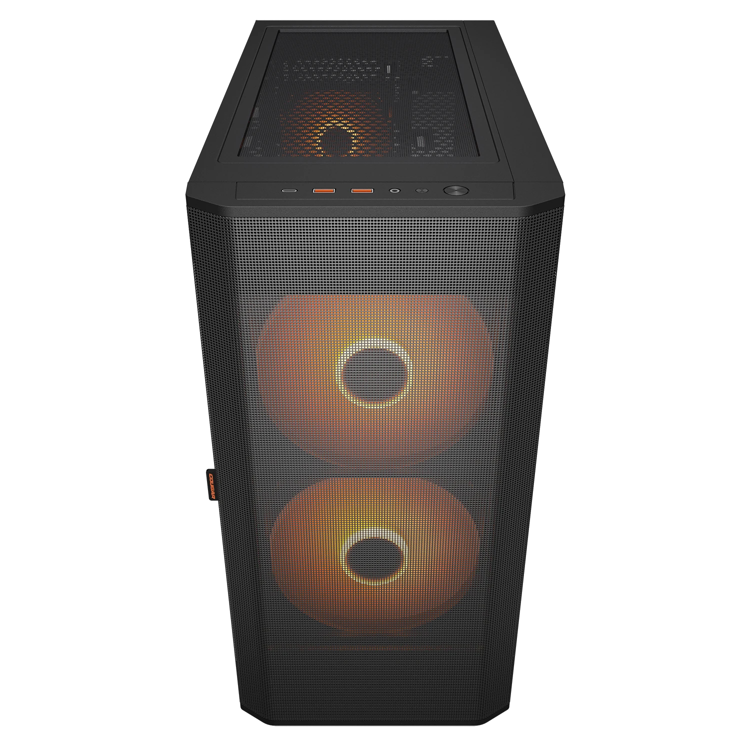 COUGAR Midi Tower Case, Airface FLO, ARGB, Black – image 5