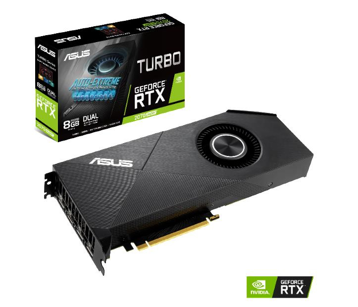 ASUS Turbo -RTX2070S-8G-EVO NVIDIA GeForce RTX 2070 SUPER – image 3