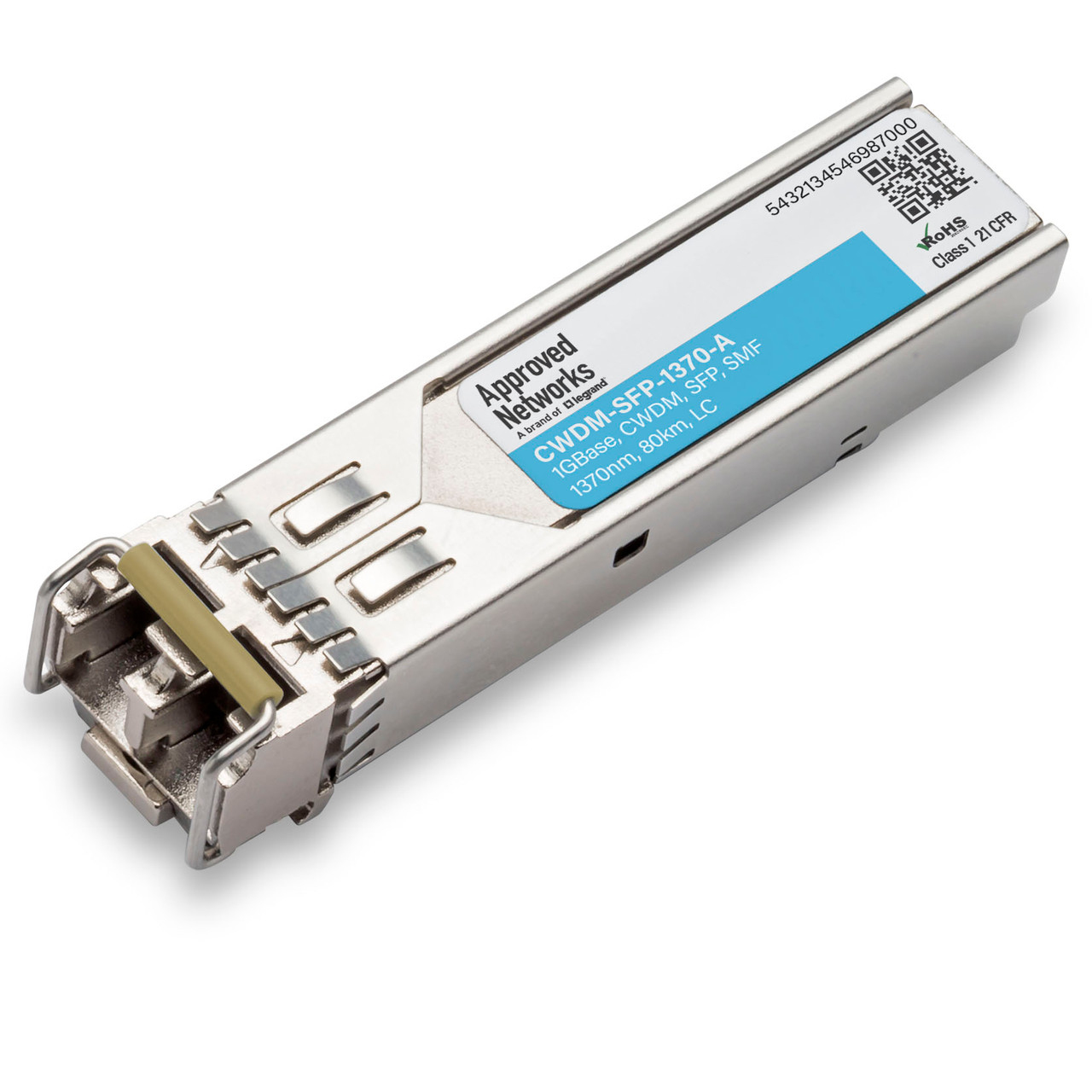 Legrand CWDM-SFP-1370-A network transceiver module Fiber optic 1250 Mbit/s 1370 nm