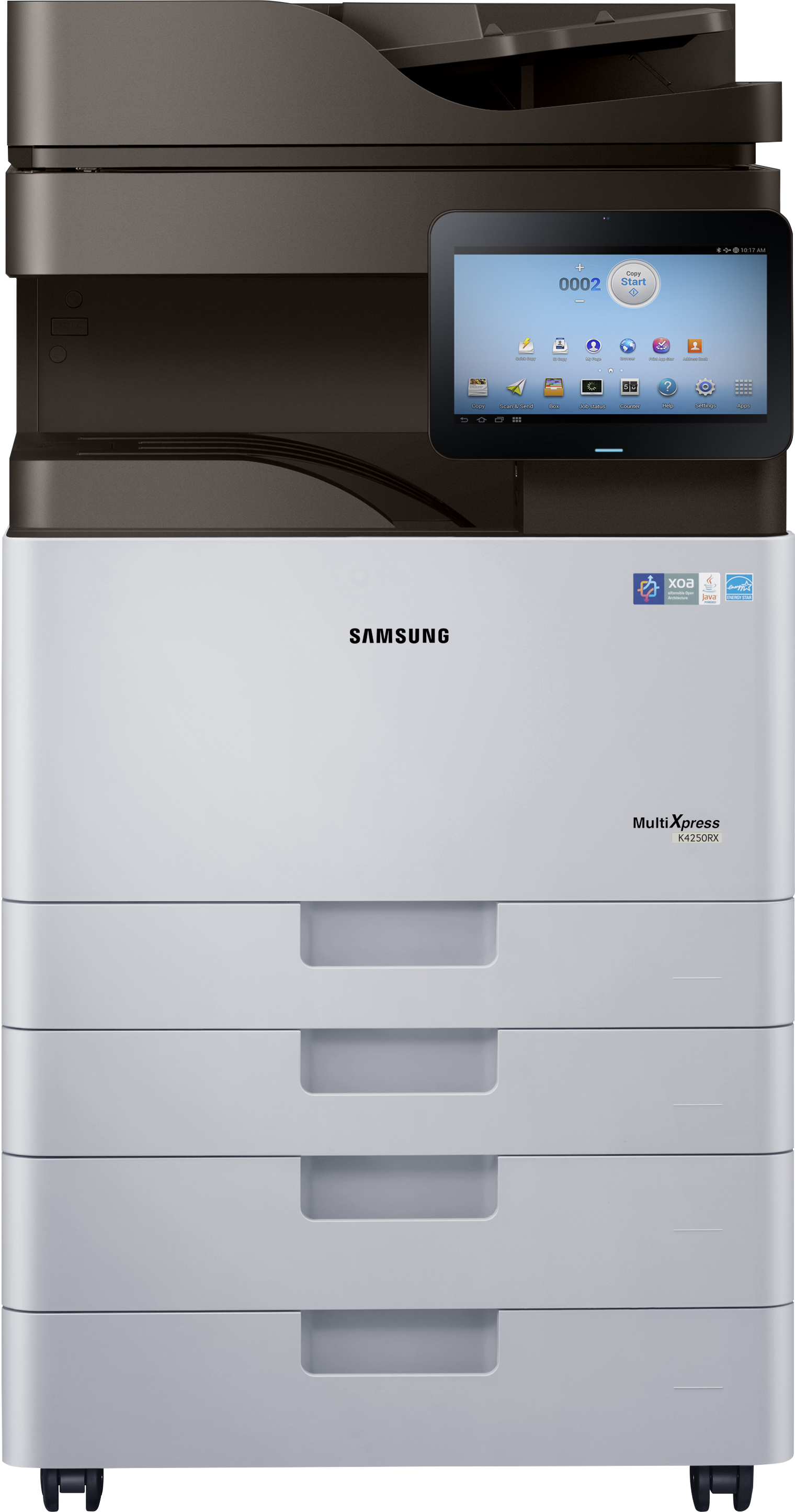 HP Samsung MultiXpress SL-K4250RX Laser A3