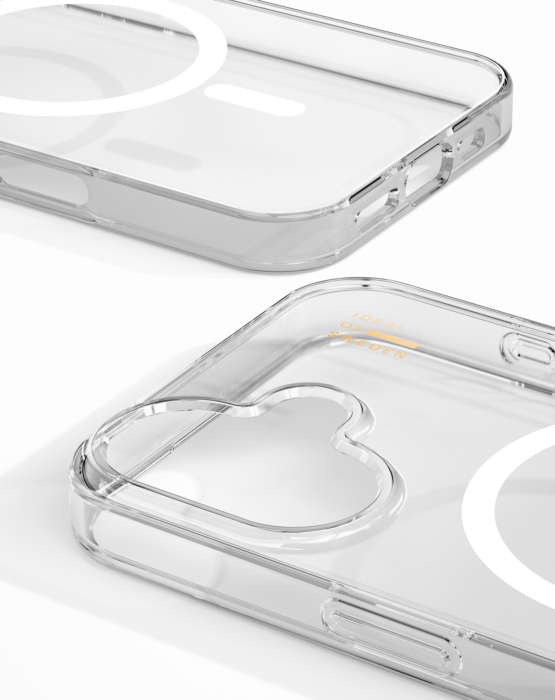 iDeal of Sweden Clear Case MagSafe iPhone 16 Plus Clear – image 1