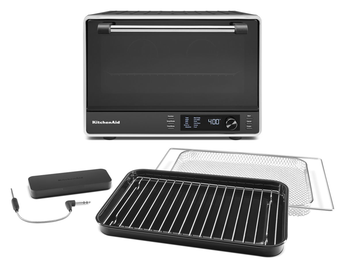 KitchenAid KCO224BM oven – image 2