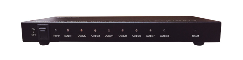 Manhattan 207492 video splitter HDMI 8x HDMI