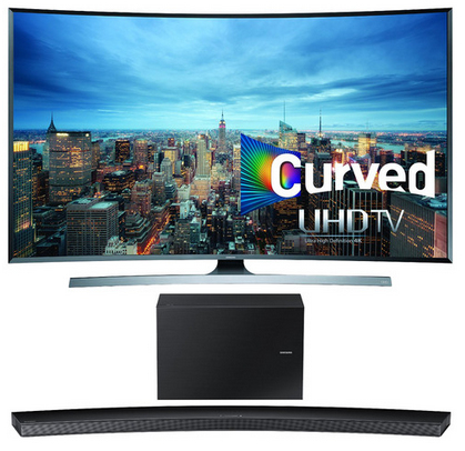 Samsung UN65JU7500F + HW-J8500