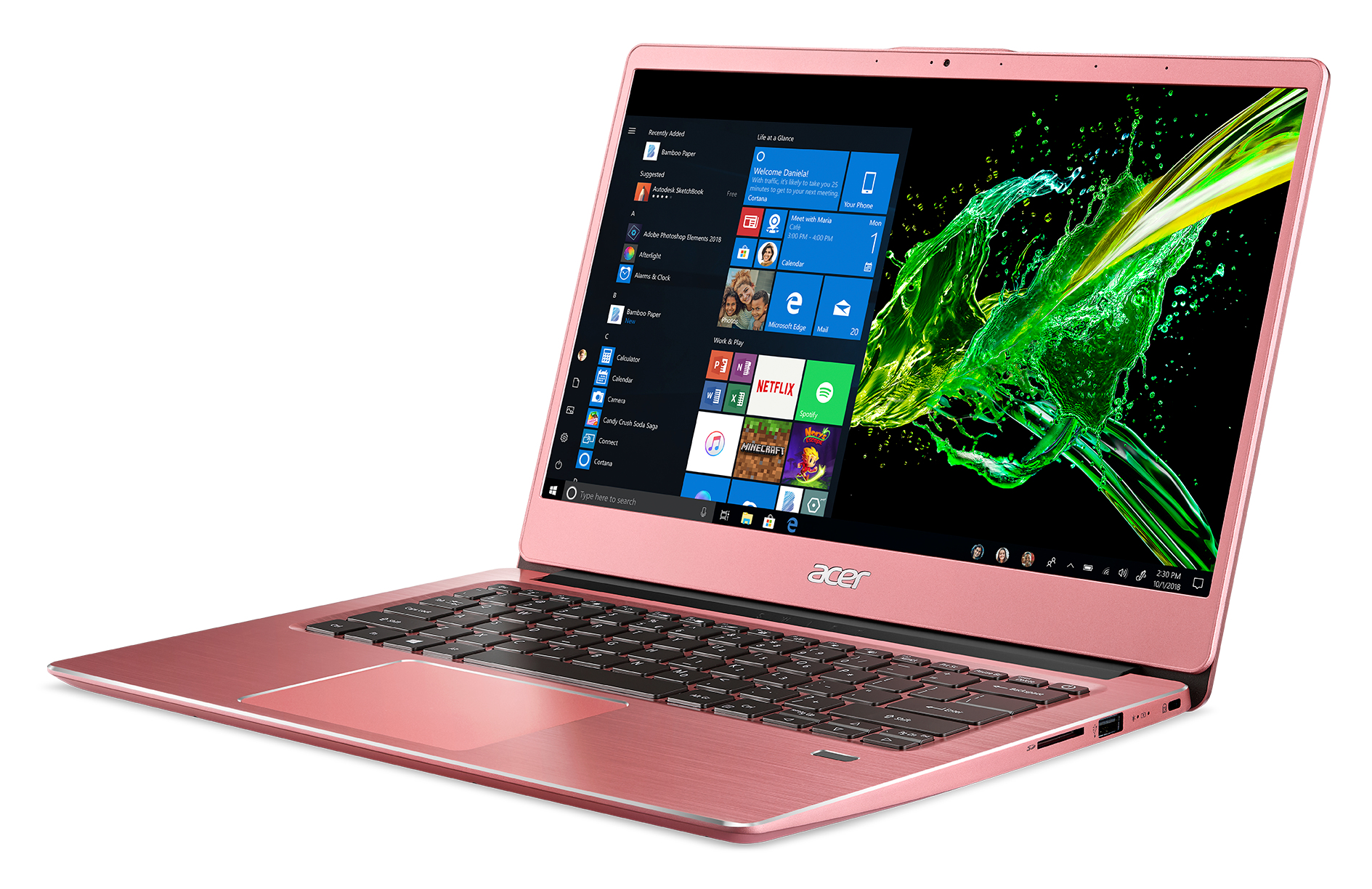 Acer Swift 3 SF314-58-5796 Intel® Core™ i5 i5-10210U Laptop – image 3