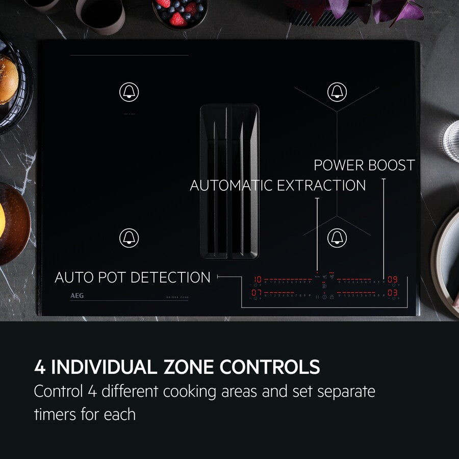 AEG TCH74B01FZ Black Built-in – image 6