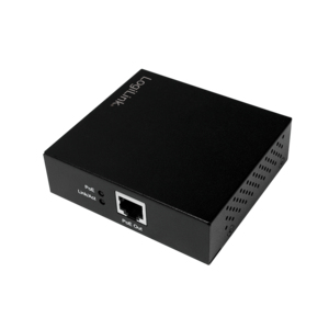 LogiLink POE006 network extender Network transmitter Black 10, 100, 1000 Mbit/s – image 3