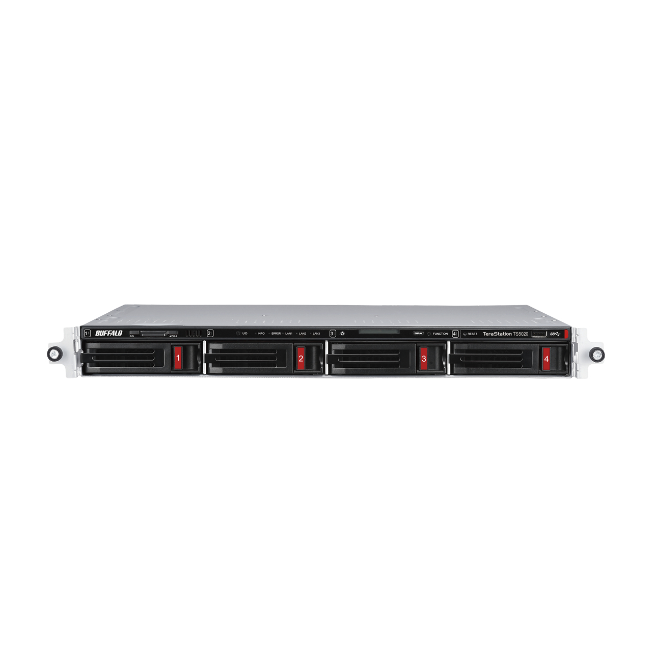 Buffalo TeraStation TS51220RH NAS Rack (3U) Alpine AL524 – image 2