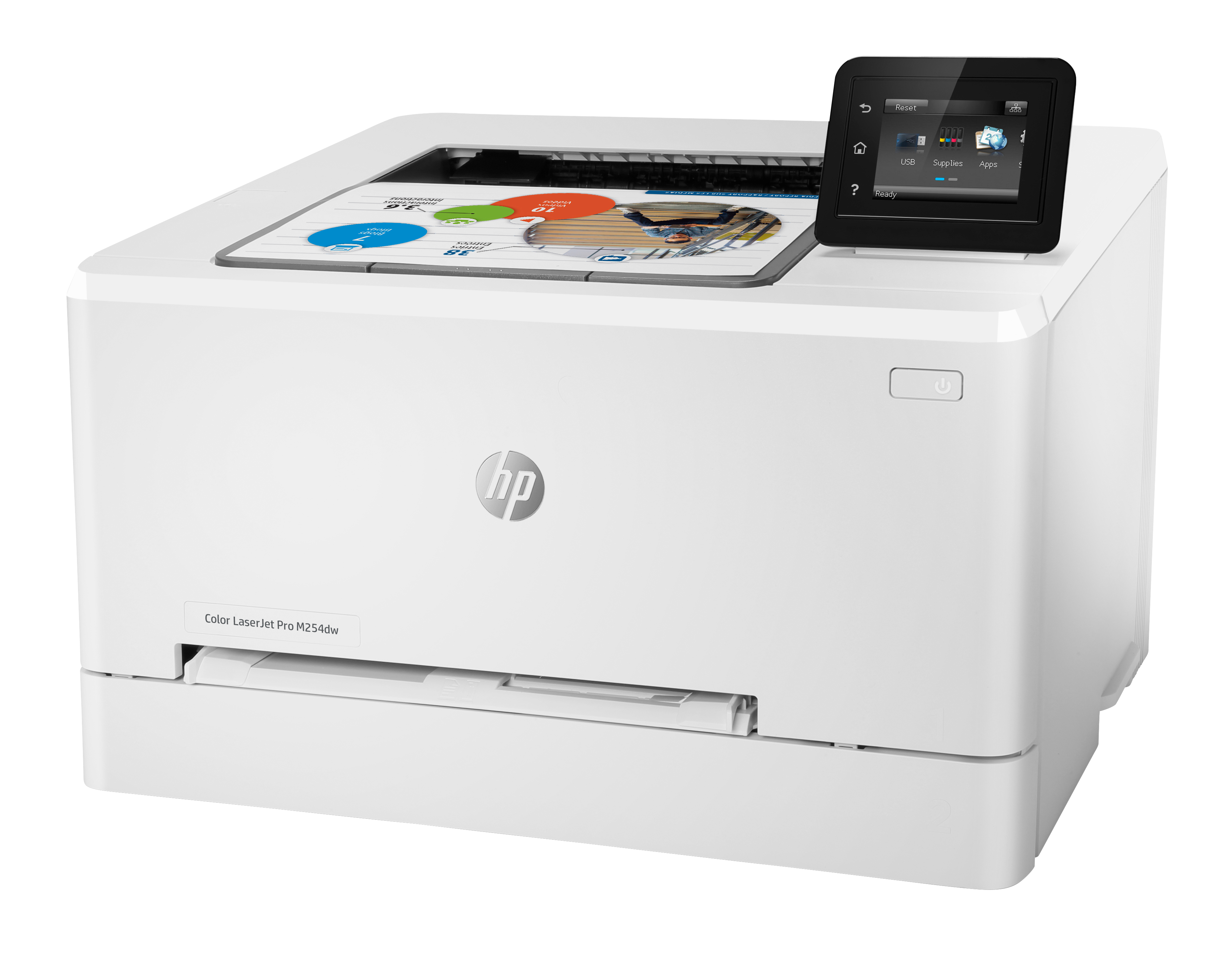 HP Color LaserJet Pro LaserJet Pro M254dw Wireless Color Printer, Duplex. Print technology: Laser, Colour. Number of print