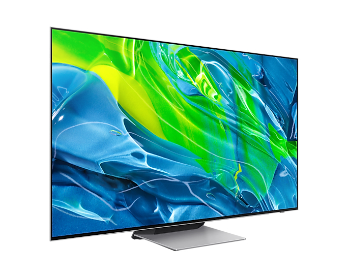 Samsung GQ65S95B 165.1 cm (65") 4K Ultra HD Smart TV Wi-Fi Silver – image 3