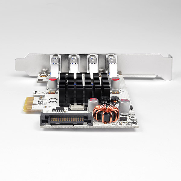 Axagon PCEU-43VQ interface cards/adapter Internal USB 3.2 Gen 1 (3.1 Gen 1) – image 3