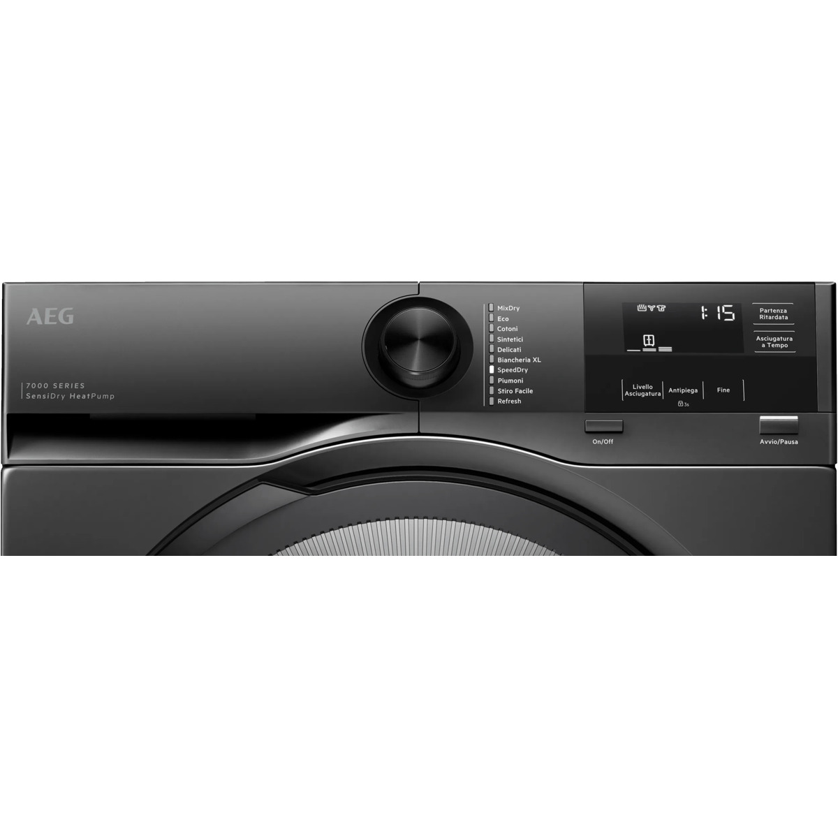 AEG Series 7000 TR7HG18B tumble dryer Freestanding Front-load – image 4