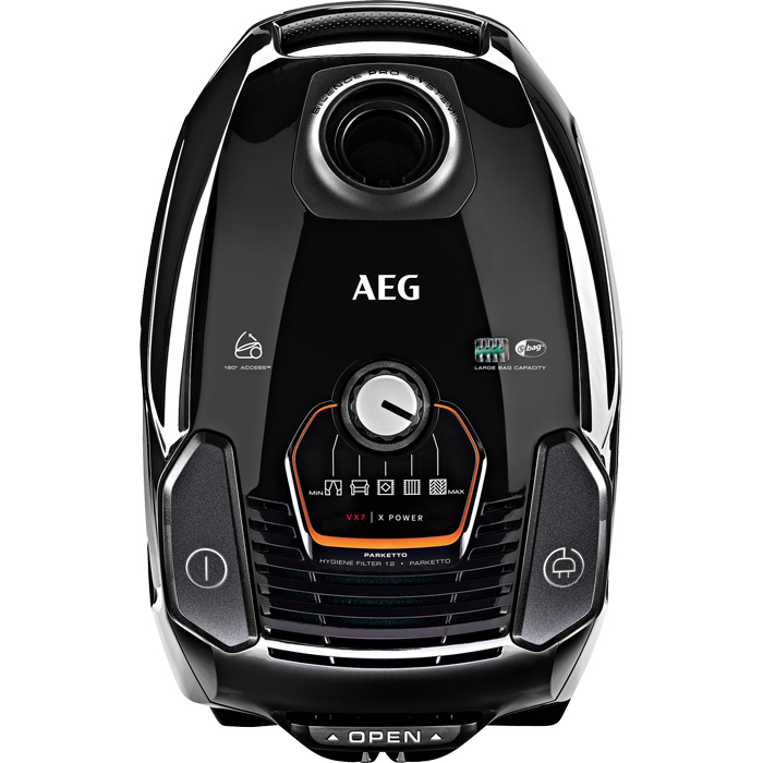 AEG VX7-2-EB-P 3.5 L Cylinder vacuum Dry 550 W Dust bag – image 3
