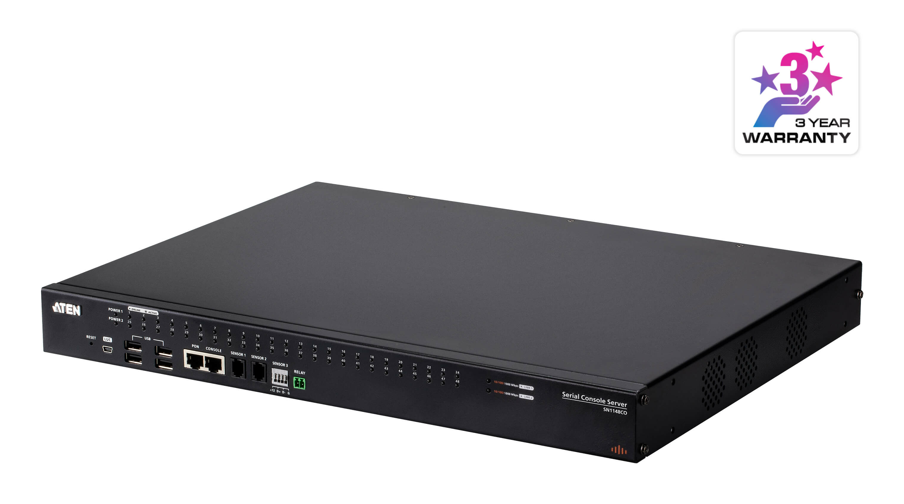 ATEN SN1148CO-AX-G server per console RJ-45
