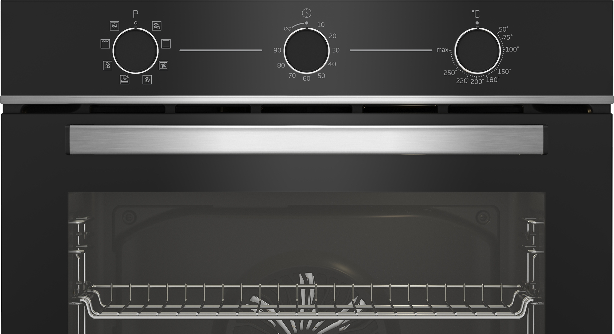 Beko BBIM13100X 72 L 2600 W Black – image 2