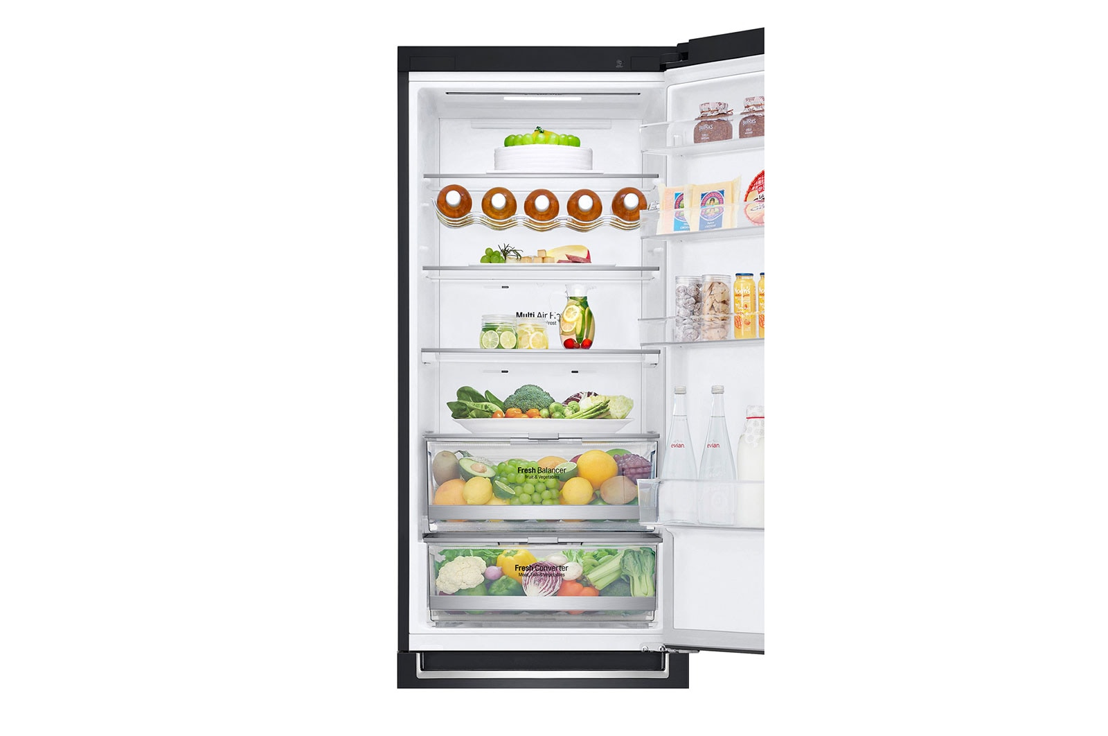 LG GBB72MCDDN fridge-freezer Freestanding – image 8