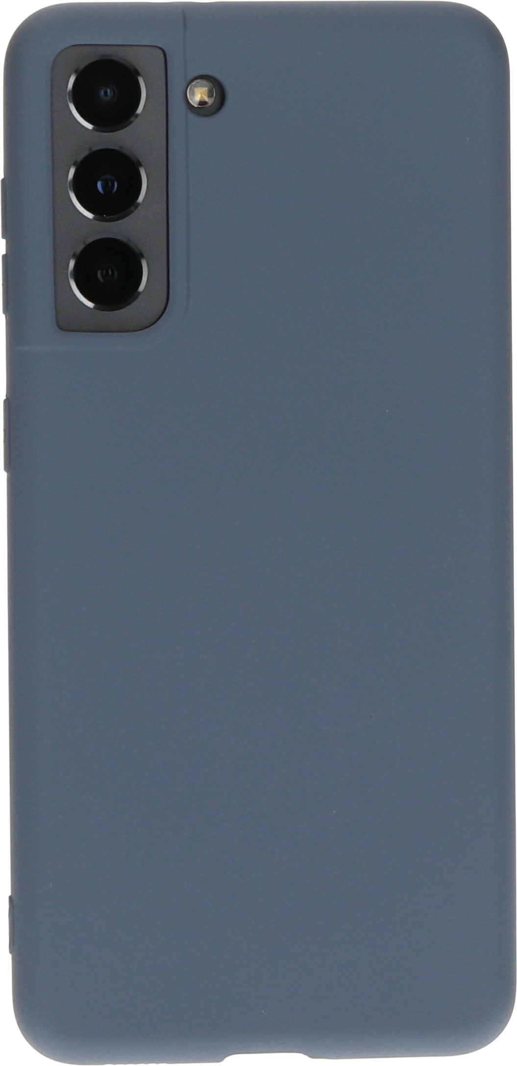 Mobiparts Silicone Cover Samsung Galaxy S21 Royal Grey – image 2