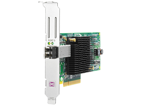 HP 81E 8Gb 1-port PCIe Fibre Channel Host Bus Adapter