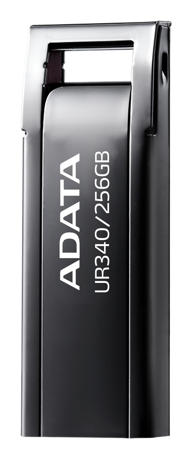 Memoria USB ADATA UR340 - 256GB - USB 3.2 - Negro - AROY-UR340-256GBK