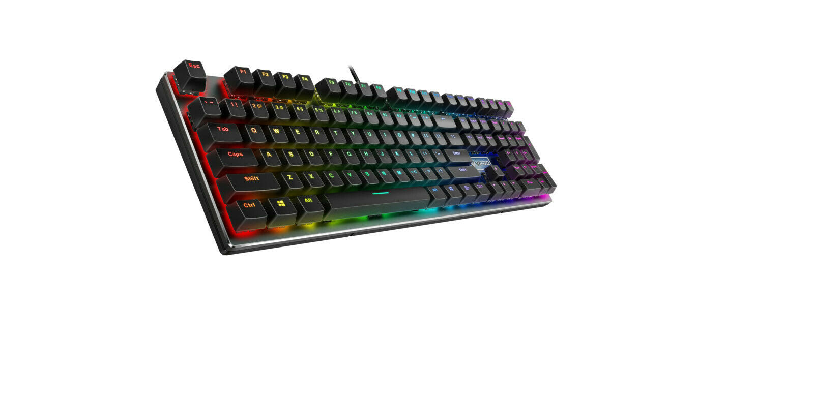 Hama V700RGB keyboard Gaming USB QWERTZ German Black – image 4