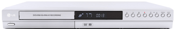 LG DR-265 DVD recorder Black
