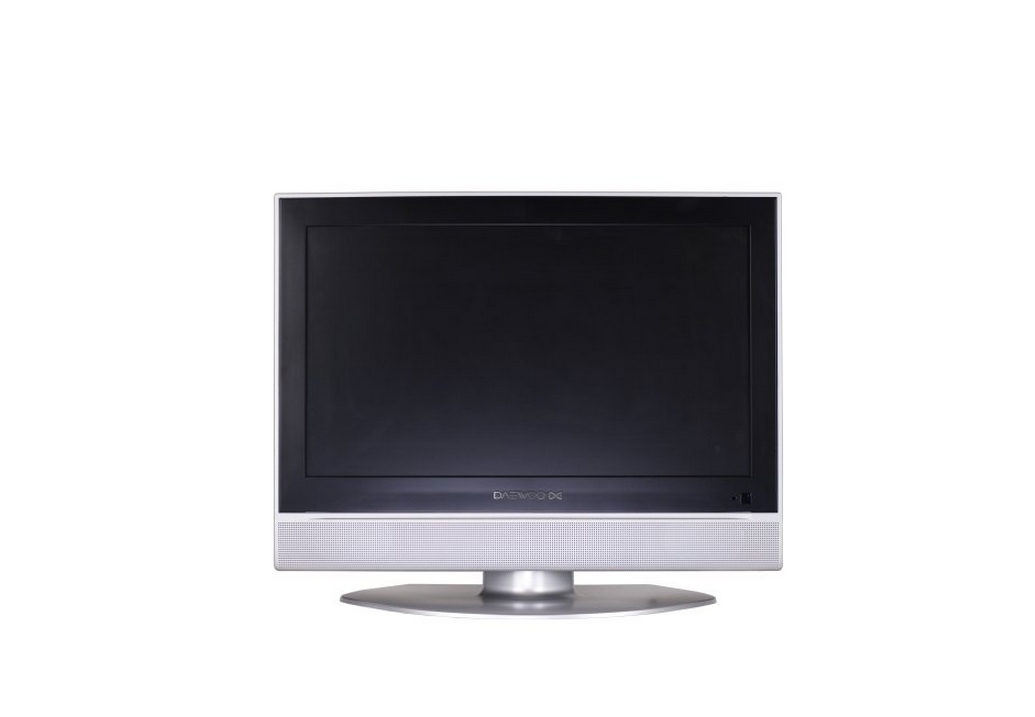 Daewoo DLP20W2 TV 50.8 cm (20") HD Black, Silver 450 cd/m²
