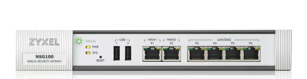Zyxel NSG100-ZZ0102F network switch Managed Gigabit Ethernet (10/100/1000) White – image 3