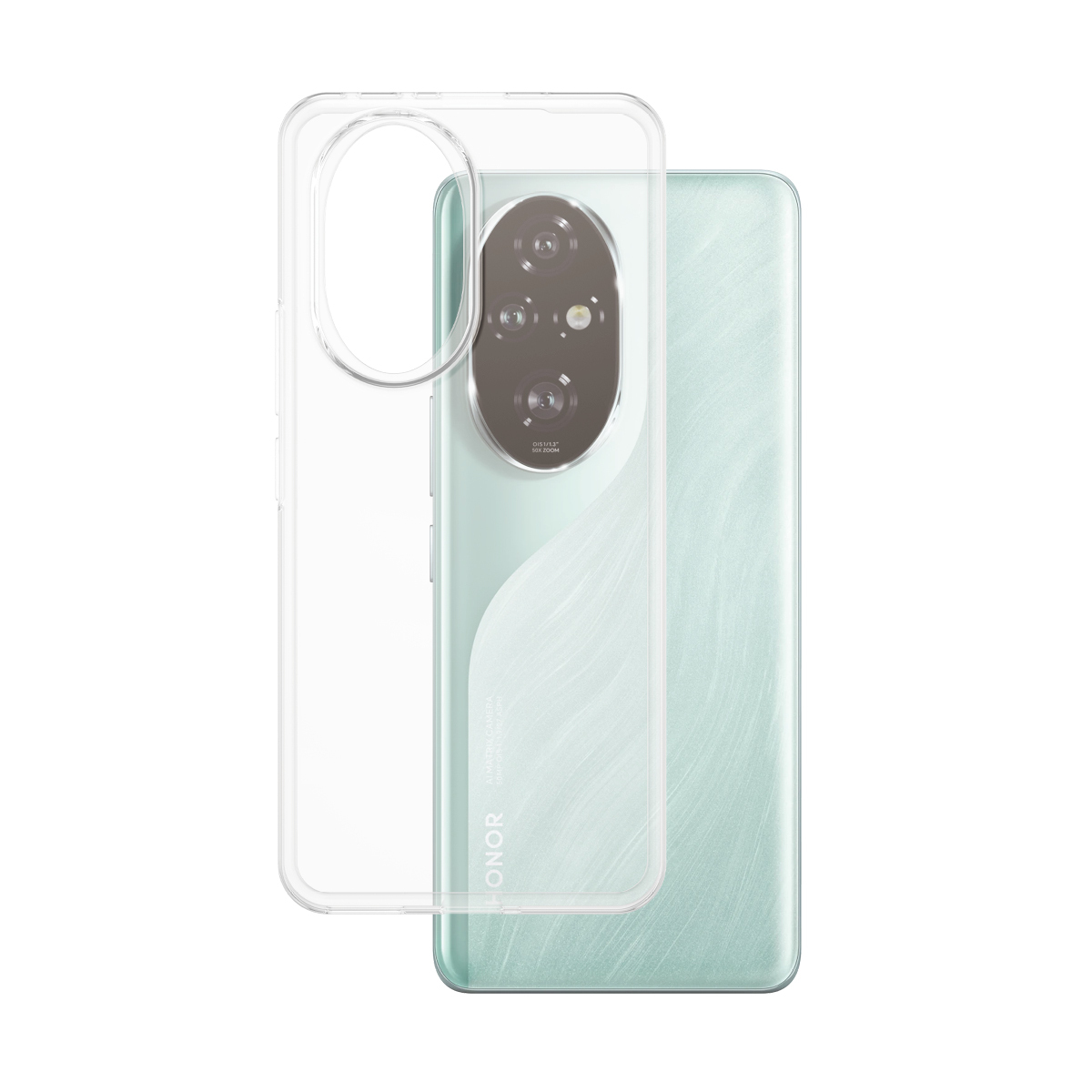 PanzerGlass SAFE. by PanzerGlass® TPU Case for Honor 200 | Transparent