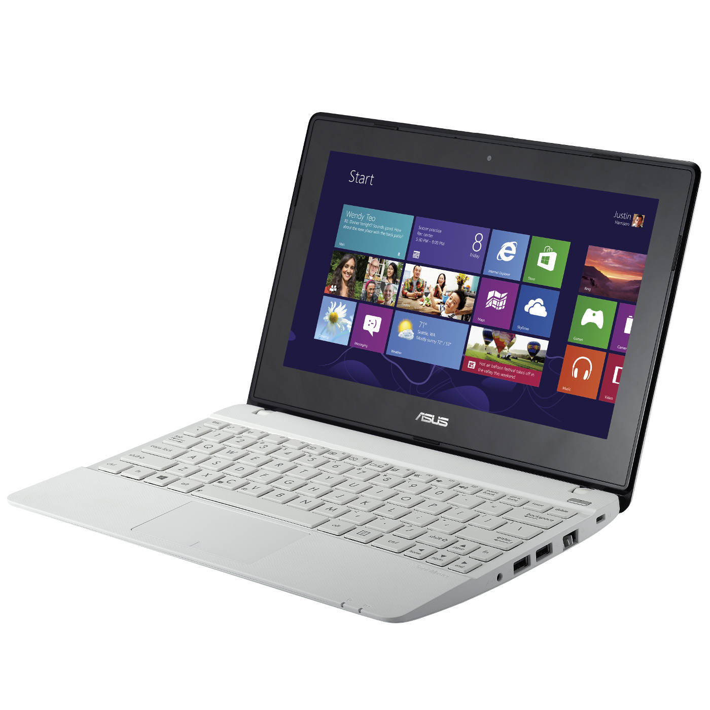 ASUS X102BA-DF028H laptop AMD A4 A4-1200 – image 2