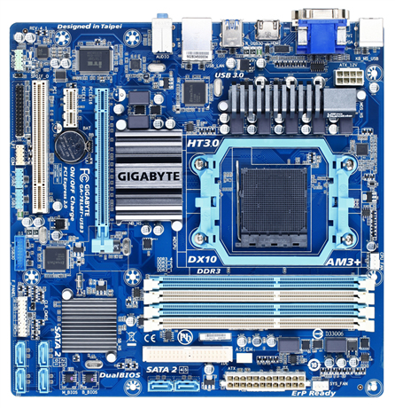 GIGABYTE GA-78LMT-USB3-LA motherboard AMD – image 2