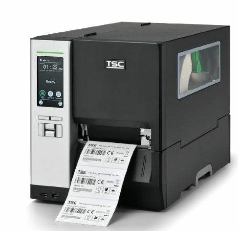 TSC MH641T, 24 Punkte/mm (600dpi), Disp., RTC, USB, …
