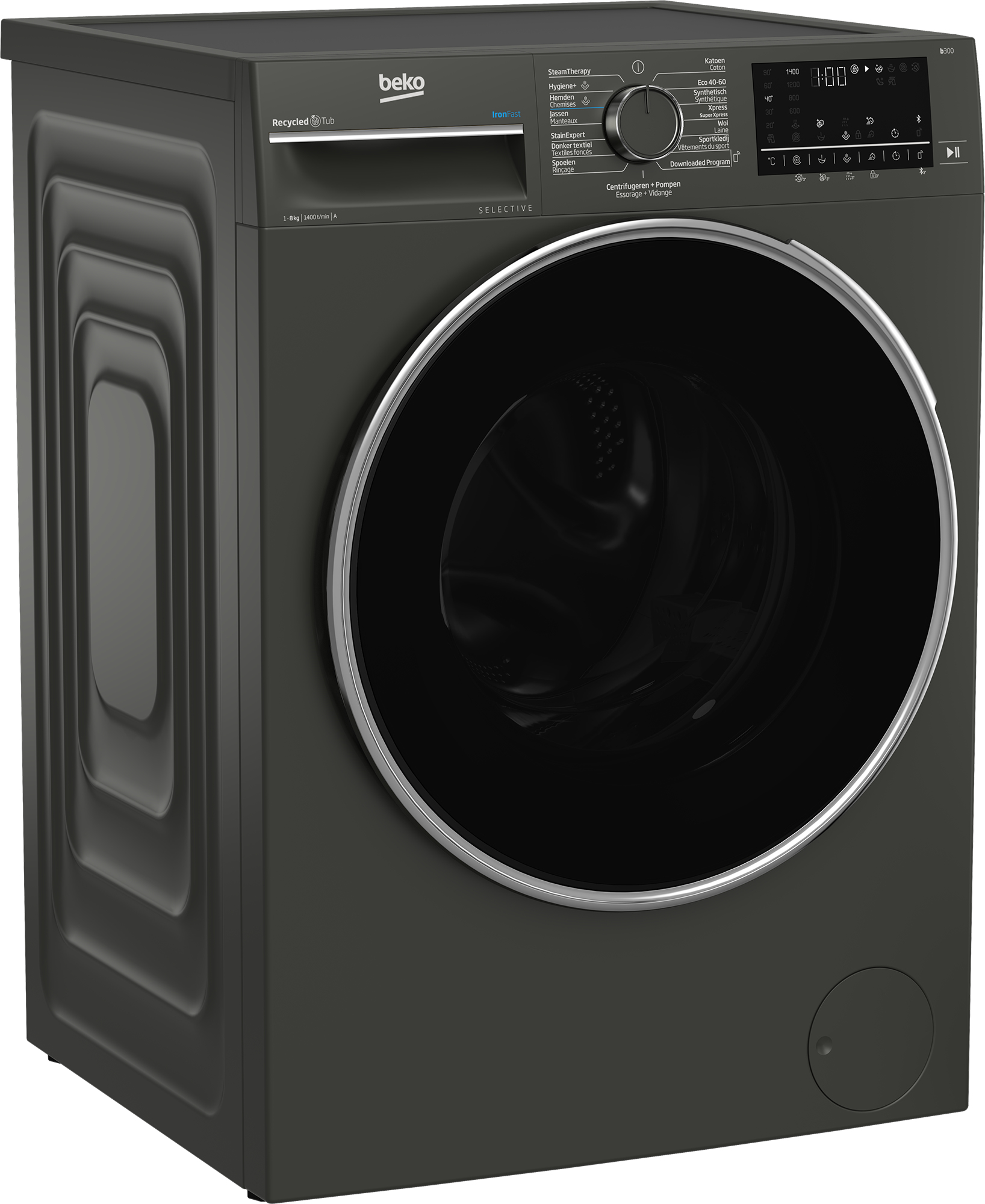 Beko B3WT58410M2 washing machine Front-load – image 2