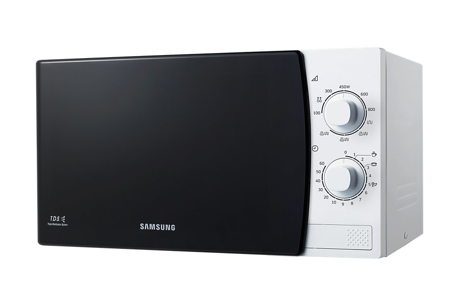 Samsung GE81KRW-1 microwave White Countertop – image 2