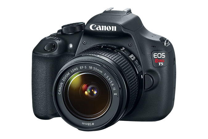 Canon Rebel T5 + 18-55 IS & 55-250 STM