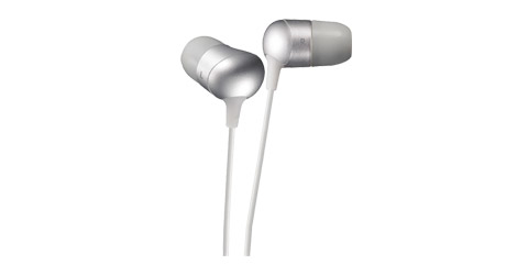 JVC HA-FX35S headphones/headset Wired In-ear Silver