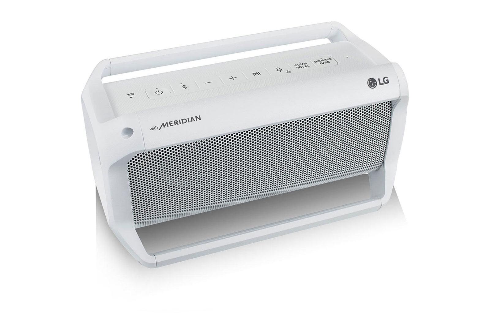 LG PK5W portable/party speaker Stereo portable speaker White – image 8